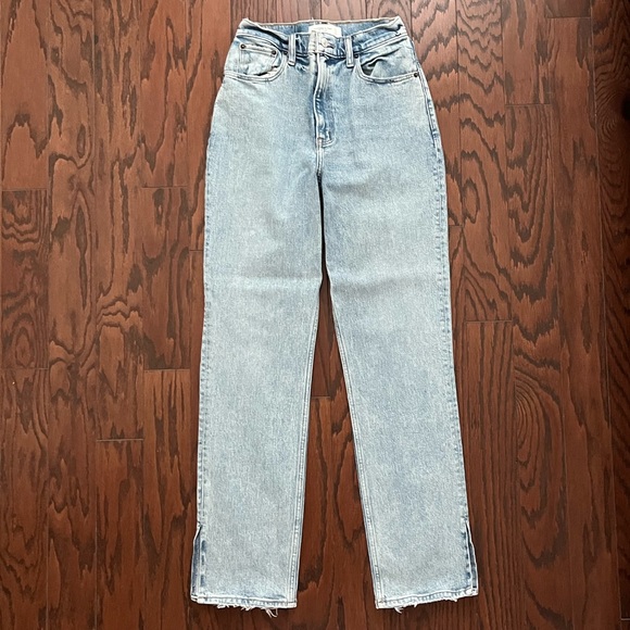 Abercrombie & Fitch 90s Straight Ultra High Curve Love Jeans - Picture 3 of 7